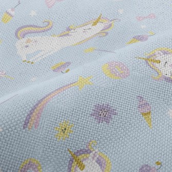 Dessert-loving Unicorn Performance Linen