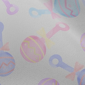 Pink Hand Toys Chiffon