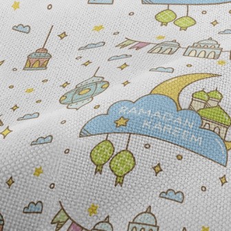 Lovely Indian Architecture Performance Linen