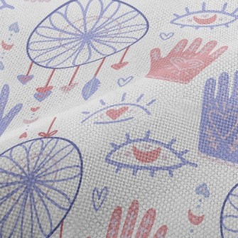 Bohemian Dreamcatcher Performance Linen