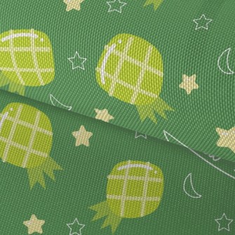 Exotic Pineapple Waterproof Oxford