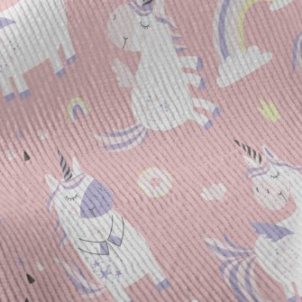 Childish Unicorn Standard Corduroy