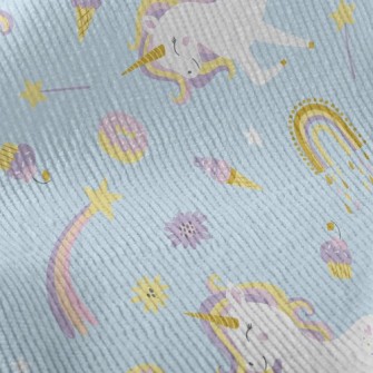Dessert-loving Unicorn Standard Corduroy