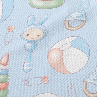 Toddler Toys Birdseye Piqué