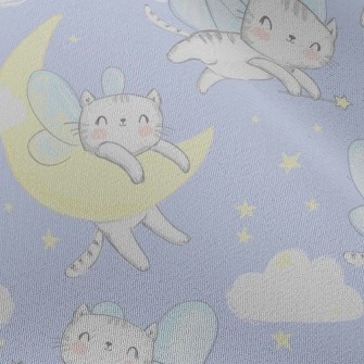 Angel Cat With Wings Chiffon