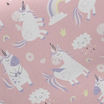 Childish Unicorn Twill