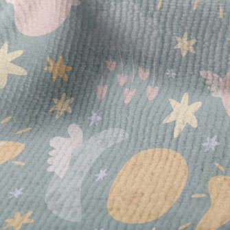 Cute Stars Moon Clouds Terry