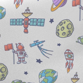 Satellites And Space Explorati Twill