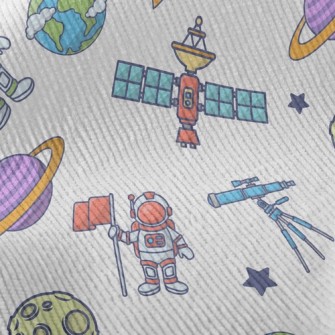 Satellites And Space Explorati Standard Corduroy