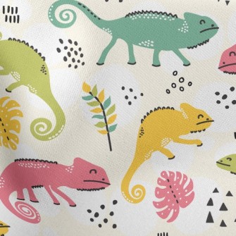 Smiling Chameleon Stretch Ponte