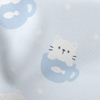 Youyou Coffee Cat Stretch Ponte