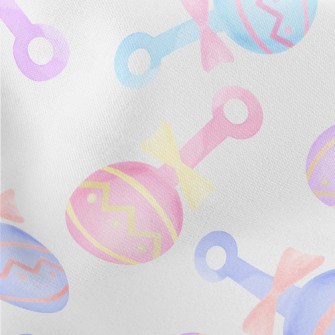 Pink Hand Toys Stretch Ponte