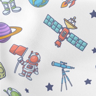 Satellites And Space Explorati Stretch Ponte