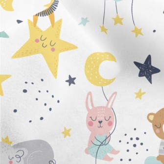 Star Animal Kingdom Micro Fleece