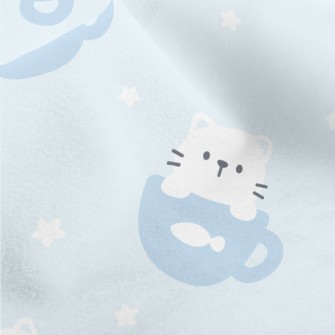 Youyou Coffee Cat Micro Fleece