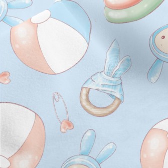 Toddler Toys Micro Fleece