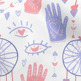 Bohemian Dreamcatcher Micro Fleece