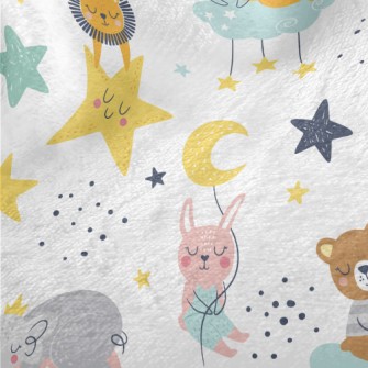 Star Animal Kingdom Minky