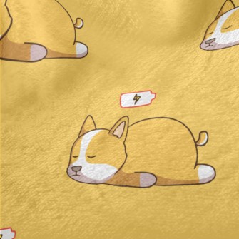 Sleeping Corgi Minky