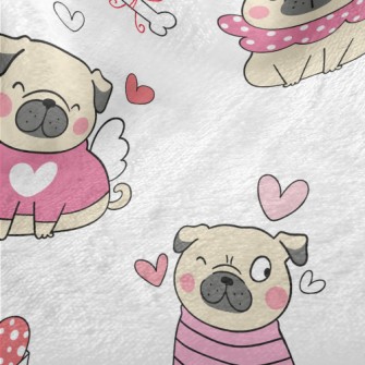 Ambiguous Loving Dog Minky