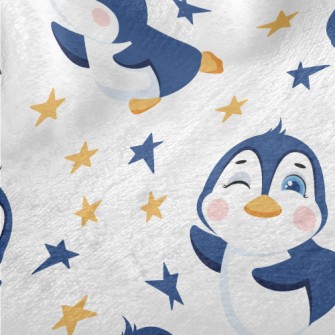 Dancing Penguin Minky