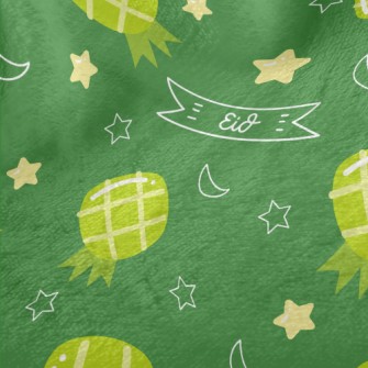 Exotic Pineapple Minky