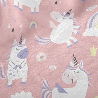 Childish Unicorn Minky