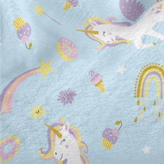 Dessert-loving Unicorn Minky