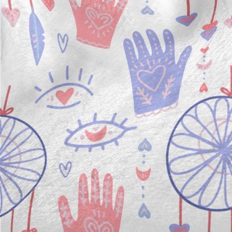 Bohemian Dreamcatcher Minky