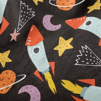 Planets And Rockets Minky