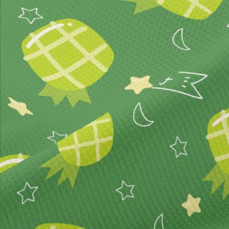 Exotic Pineapple Piqué