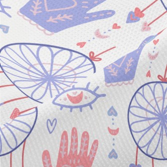 Bohemian Dreamcatcher Piqué