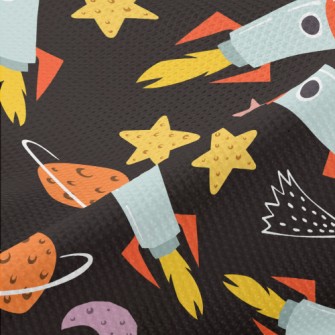 Planets And Rockets Piqué