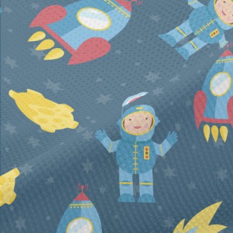 Rockets And Astronauts Piqué