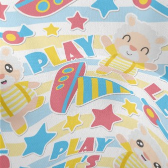 Skateboard Sheep Sailing Boat Lightweight Performance Linen