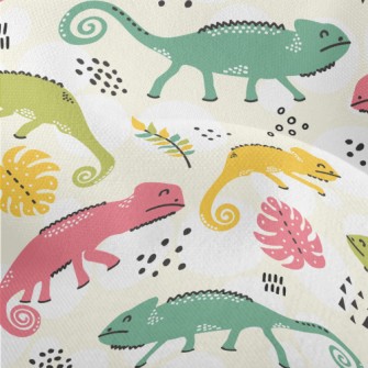 Smiling Chameleon Lightweight Performance Linen