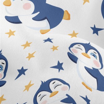 Dancing Penguin Lightweight Performance Linen