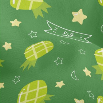 Exotic Pineapple Lightweight Performance Linen