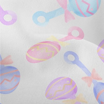 Pink Hand Toys Lightweight Performance Linen