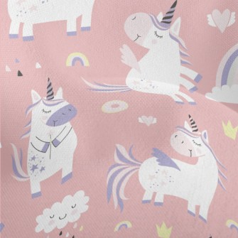 Childish Unicorn Lightweight Performance Linen