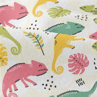 Smiling Chameleon Modern Jersey
