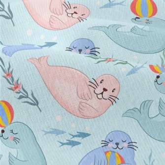 Seals Who Love To Play Ball Modern Jersey