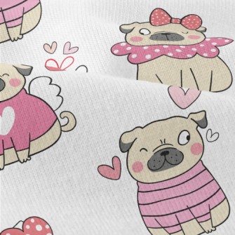 Ambiguous Loving Dog Modern Jersey