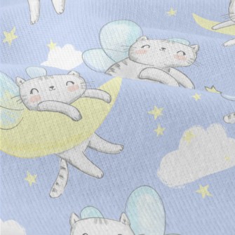 Angel Cat With Wings Modern Jersey