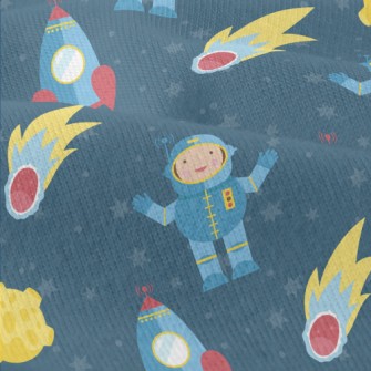 Rockets And Astronauts Modern Jersey