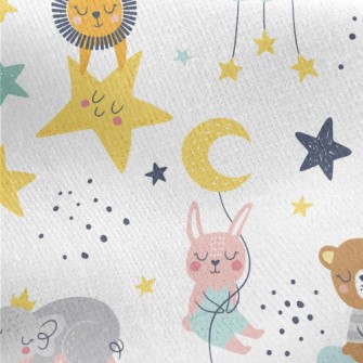 Star Animal Kingdom Jersey Backed Fleece