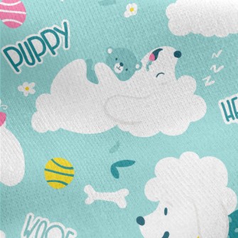 Maltese Life Jersey Backed Fleece