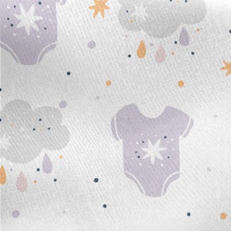 Baby Clothes Jersey Backed Fleece