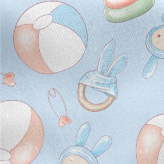 Toddler Toys Jersey Backed Fleece