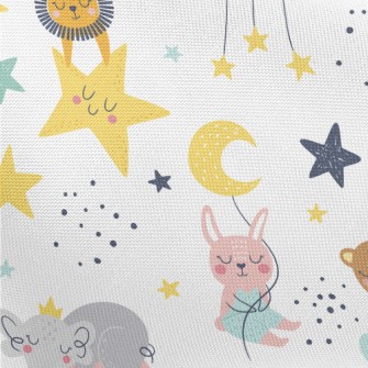 Star Animal Kingdom Pongee